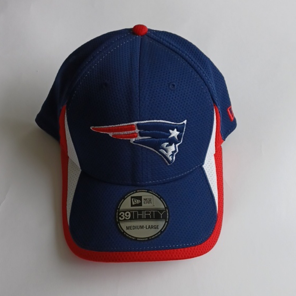 New England Patriots Fitted Cap M/L